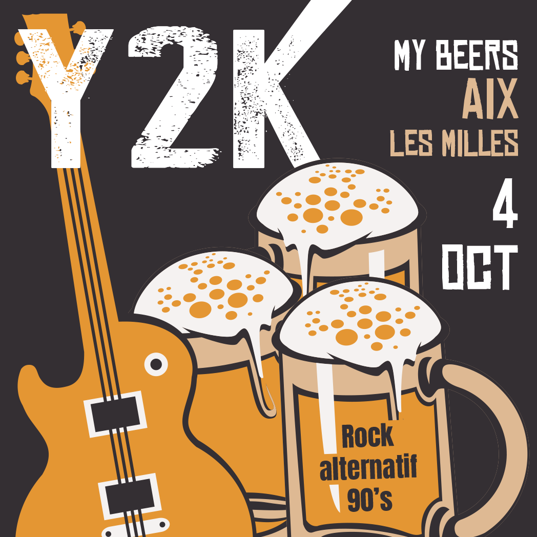 y2k en concert au My Beers Aix La Pioline