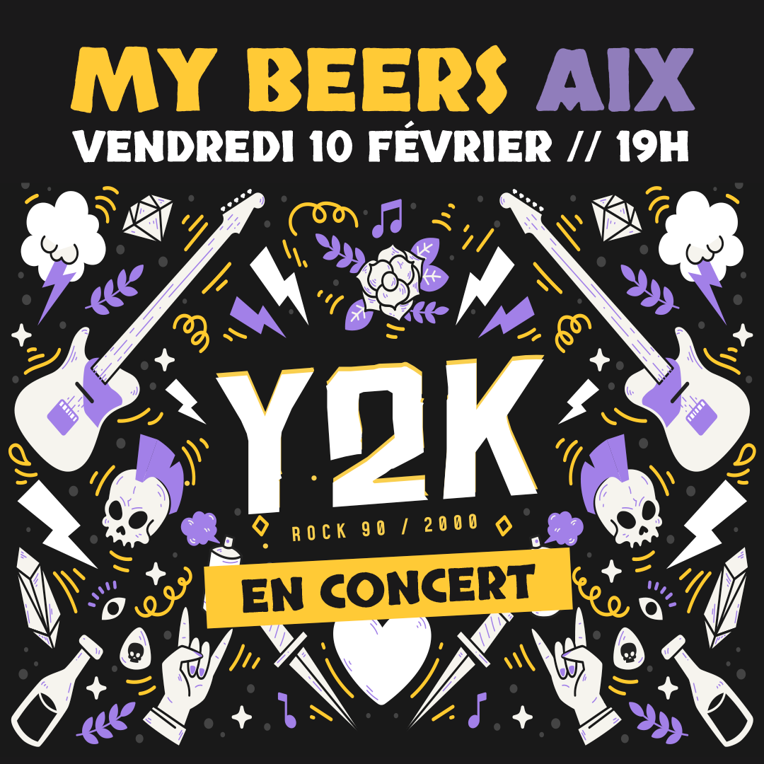 y2k en concert au My Beers La Pioline à Aix en Provence